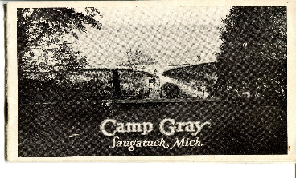 Camp Gray Brochure 1923 -1